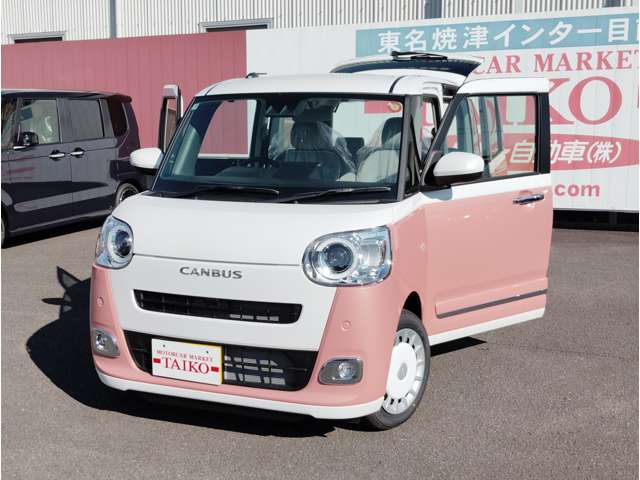 ダイハツ ムーヴ　キャンバス ６６０ ストライプス Ｇ R7年 (東海) 99