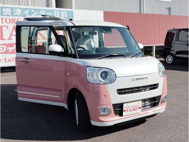 ダイハツ ムーヴ　キャンバス ６６０ ストライプス Ｇ R7年 (東海) 99