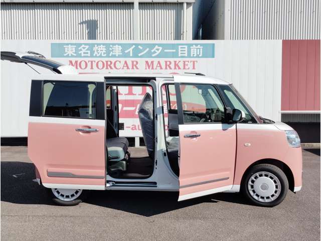 ダイハツ ムーヴ　キャンバス ６６０ ストライプス Ｇ R7年 (東海) 99