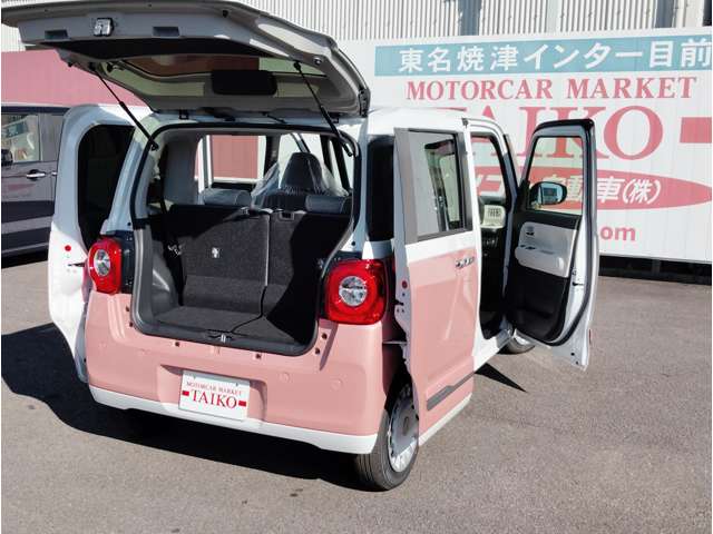 ダイハツ ムーヴ　キャンバス ６６０ ストライプス Ｇ R7年 (東海) 99