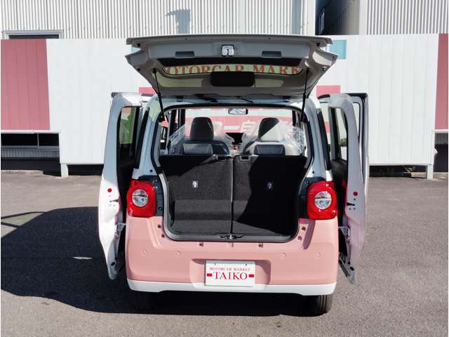 ダイハツ ムーヴ　キャンバス ６６０ ストライプス Ｇ R7年 (東海) 99