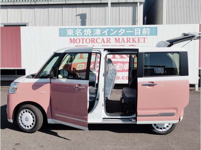 ダイハツ ムーヴ　キャンバス ６６０ ストライプス Ｇ R7年 (東海) 99