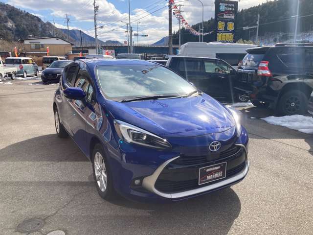トヨタ アクア １．５ Ｚ Ｅ－ＦＯＵＲ ４ＷＤ R4年 (東海) 99