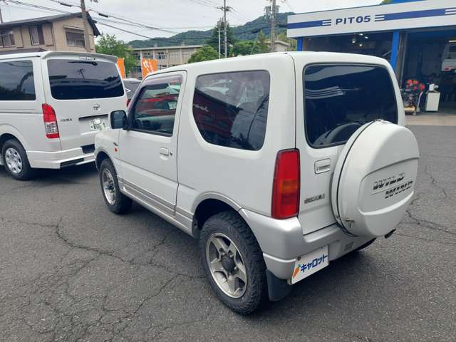 スズキ ジムニー ６６０ ワイルドウインド ４ＷＤ H14年 (近畿) 99
