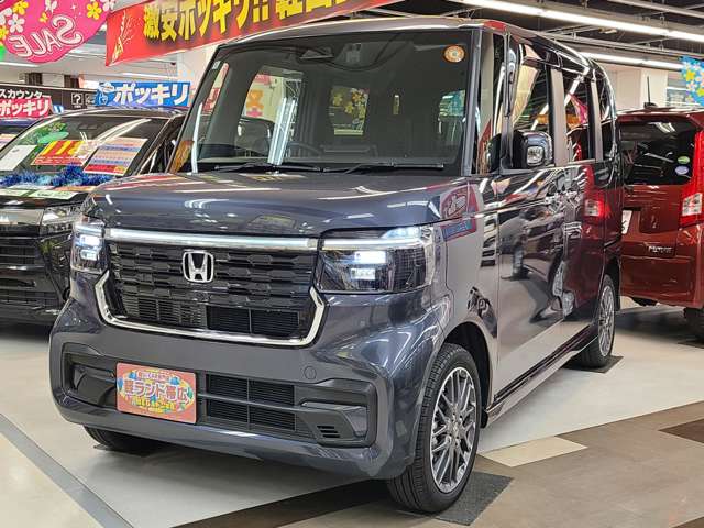 ホンダ Ｎ　ＢＯＸ カスタム ６６０ ターボ ４ＷＤ R6年 (北海道) 99