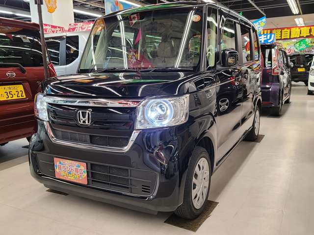 ホンダ Ｎ　ＢＯＸ ６６０ Ｇ Ｌ ターボ ホンダセンシング ４ＷＤ R2年 (北海道) 99