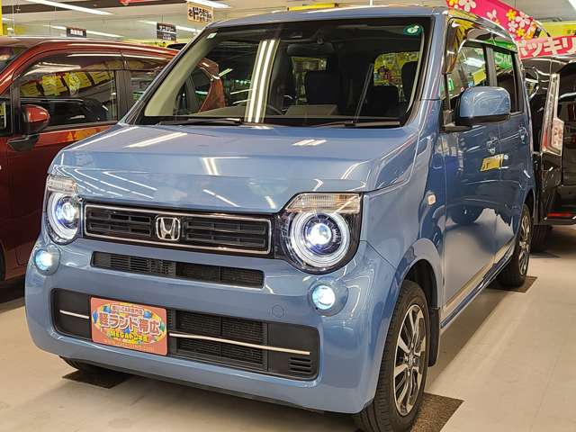 ホンダ Ｎ−ＷＧＮ ６６０ Ｌ ホンダ センシング ４ＷＤ R3年 (北海道) 99