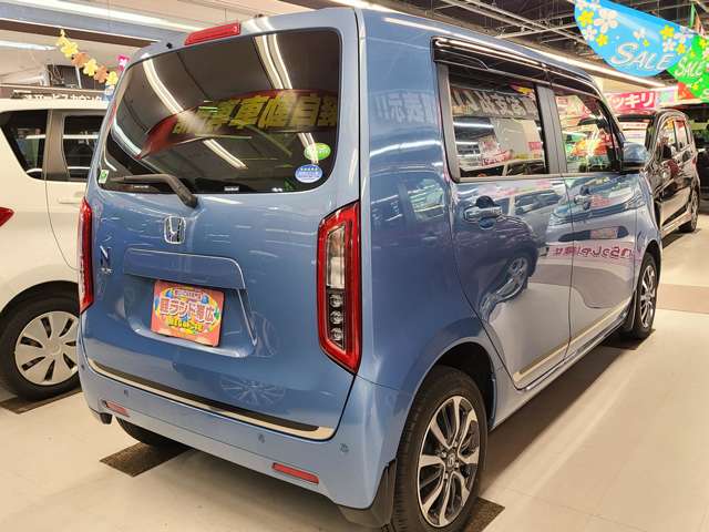 ホンダ Ｎ−ＷＧＮ ６６０ Ｌ ホンダ センシング ４ＷＤ R3年 (北海道) 99