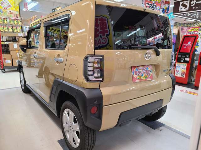 ダイハツ タフト ６６０ Ｇ ４ＷＤ R3年 (北海道) 99