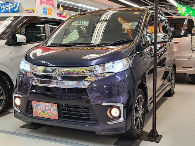 三菱 ｅＫカスタム ６６０ Ｔ セーフティパッケージ ４ＷＤ H30年 (北海道) 99