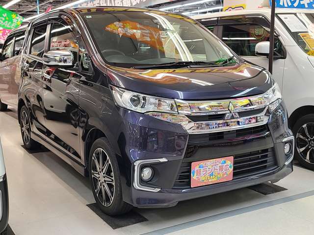 三菱 ｅＫカスタム ６６０ Ｔ セーフティパッケージ ４ＷＤ H30年 (北海道) 99