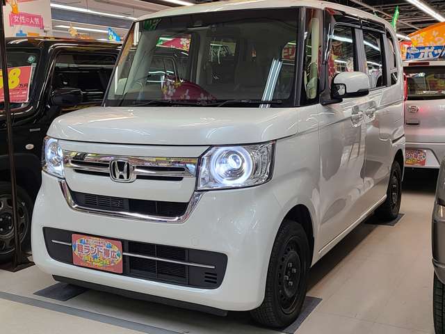 ホンダ Ｎ　ＢＯＸ ６６０ Ｌ ４ＷＤ R5年 (北海道) 99