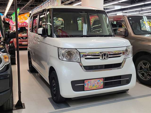 ホンダ Ｎ　ＢＯＸ ６６０ Ｌ ４ＷＤ R5年 (北海道) 99