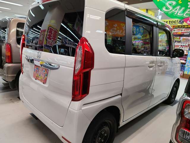 ホンダ Ｎ　ＢＯＸ ６６０ Ｌ ４ＷＤ R5年 (北海道) 99