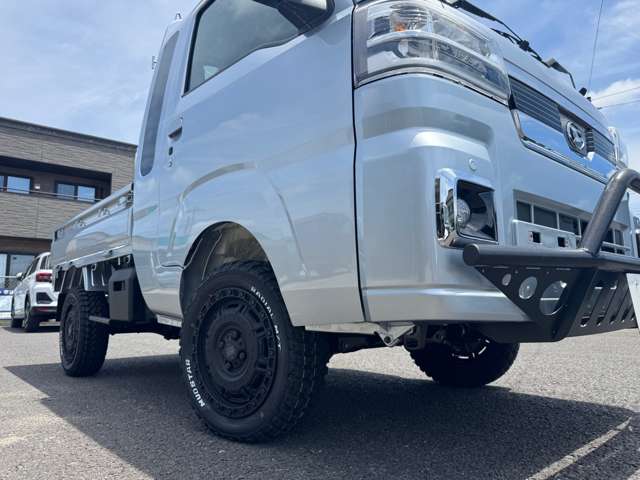 ダイハツ ハイゼットトラック ６６０ ジャンボ エクストラ ３方開 ４ＷＤ R8年 (関東) 99