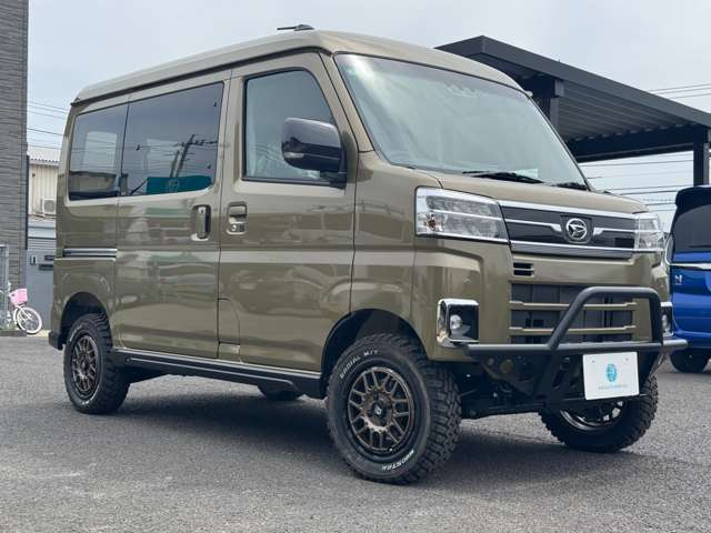 ダイハツ アトレー ６６０ ＲＳ ４ＷＤ R8年 (関東) 99