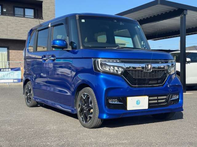 ホンダ Ｎ　ＢＯＸ カスタム ６６０ Ｇ Ｌ ターボ ホンダセンシング H29年 (関東) 99