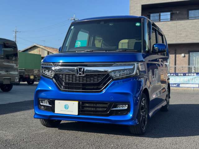 ホンダ Ｎ　ＢＯＸ カスタム ６６０ Ｇ Ｌ ターボ ホンダセンシング H29年 (関東) 99