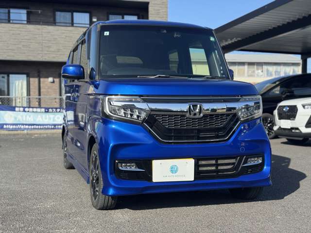 ホンダ Ｎ　ＢＯＸ カスタム ６６０ Ｇ Ｌ ターボ ホンダセンシング H29年 (関東) 99
