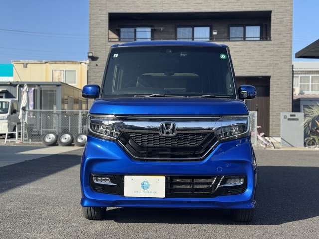ホンダ Ｎ　ＢＯＸ カスタム ６６０ Ｇ Ｌ ターボ ホンダセンシング H29年 (関東) 99