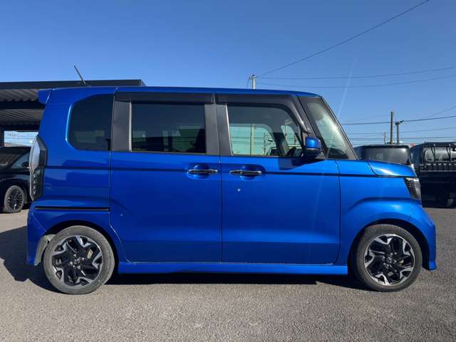 ホンダ Ｎ　ＢＯＸ カスタム ６６０ Ｇ Ｌ ターボ ホンダセンシング H29年 (関東) 99