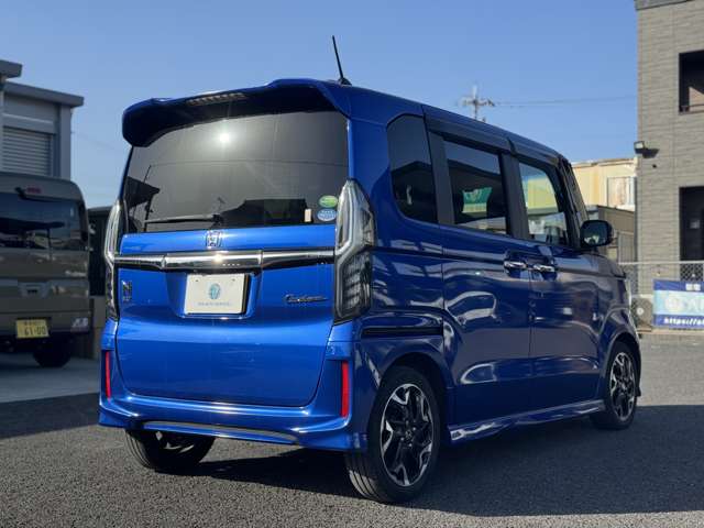 ホンダ Ｎ　ＢＯＸ カスタム ６６０ Ｇ Ｌ ターボ ホンダセンシング H29年 (関東) 99
