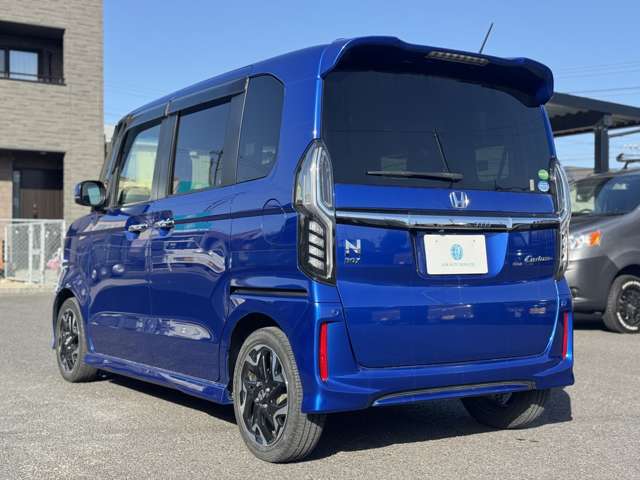 ホンダ Ｎ　ＢＯＸ カスタム ６６０ Ｇ Ｌ ターボ ホンダセンシング H29年 (関東) 99