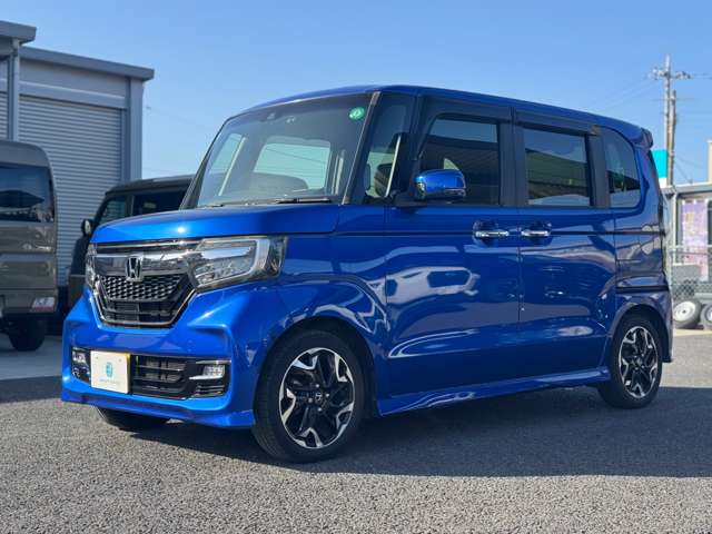 ホンダ Ｎ　ＢＯＸ カスタム ６６０ Ｇ Ｌ ターボ ホンダセンシング H29年 (関東) 99