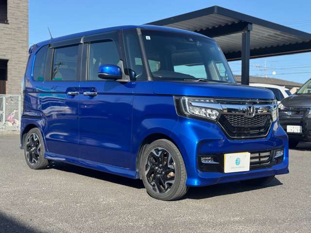 ホンダ Ｎ　ＢＯＸ カスタム ６６０ Ｇ Ｌ ターボ ホンダセンシング H29年 (関東) 99