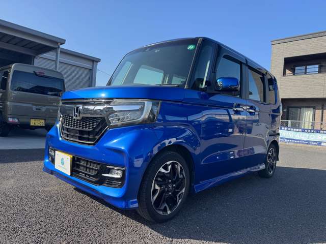 ホンダ Ｎ　ＢＯＸ カスタム ６６０ Ｇ Ｌ ターボ ホンダセンシング H29年 (関東) 99