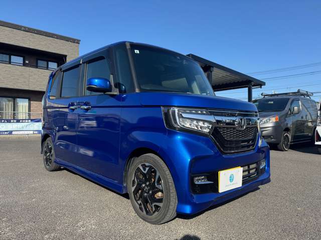 ホンダ Ｎ　ＢＯＸ カスタム ６６０ Ｇ Ｌ ターボ ホンダセンシング H29年 (関東) 99