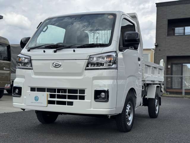 ダイハツ ハイゼットトラック ６６０ 多目的ダンプ ＰＴＯ式 ３方開 ４ＷＤ R8年 (関東) 99