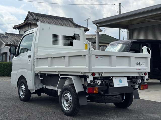 ダイハツ ハイゼットトラック ６６０ 多目的ダンプ ＰＴＯ式 ３方開 ４ＷＤ R8年 (関東) 99