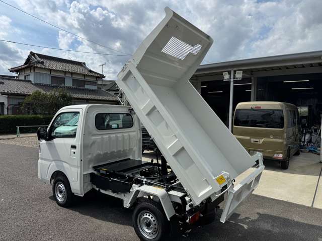 ダイハツ ハイゼットトラック ６６０ 多目的ダンプ ＰＴＯ式 ３方開 ４ＷＤ R8年 (関東) 99