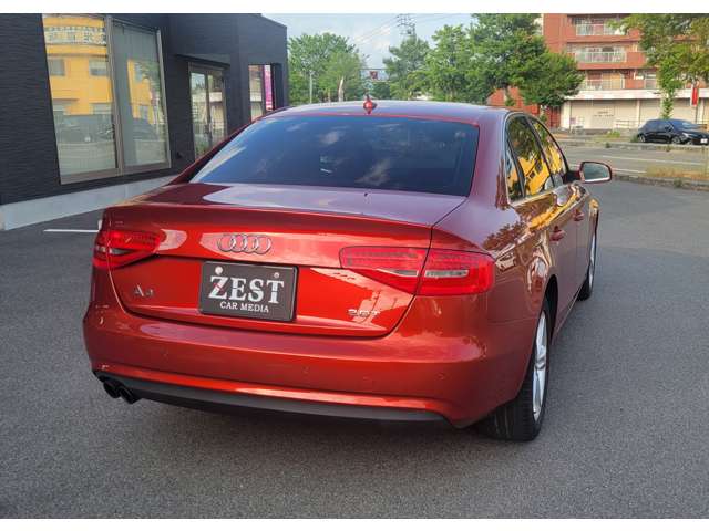アウディ Ａ４ ２．０　ＴＦＳＩ H26年 (四国) 99