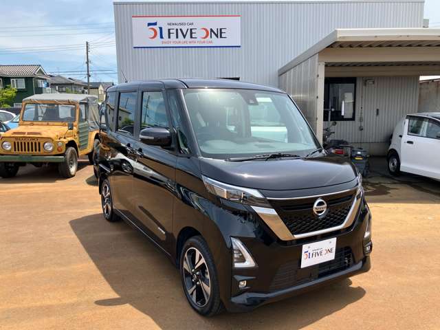 日産 ルークス ６６０ ハイウェイスターＧターボ アーバンクロム プロパイロット エディション ４ＷＤ R5年 (甲信越・北陸) 99