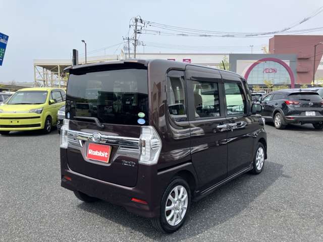 ダイハツ タント ６６０ カスタム Ｘ ＳＡＩＩ ４ＷＤ H27年 (甲信越・北陸) 99
