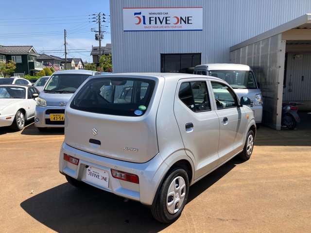 スズキ アルト ６６０ Ｆ スズキ セーフティ サポート装着車 オートギヤシフト R2年 (甲信越・北陸) 99
