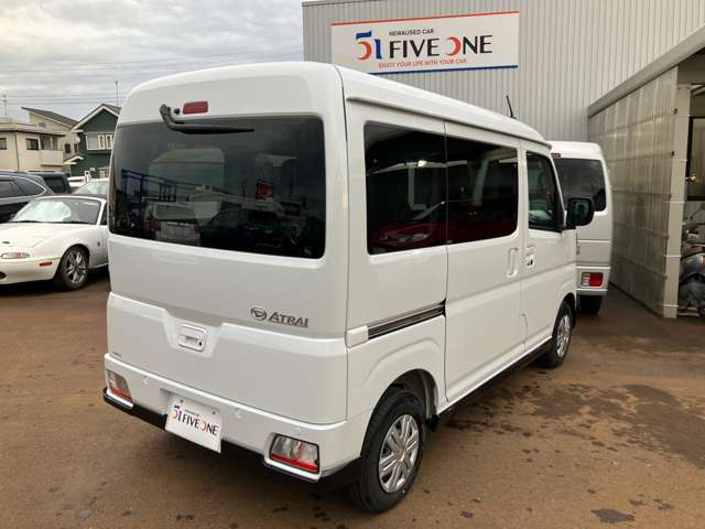 ダイハツ アトレー ６６０ Ｘ ４ＷＤ R5年 (甲信越・北陸) 99