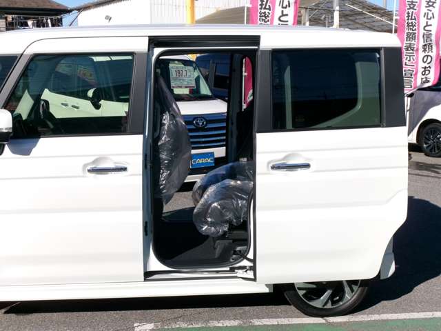 スズキ スペーシア　ギア ６６０ カスタム ハイブリッド ＸＳターボ R8年 (関東) 99