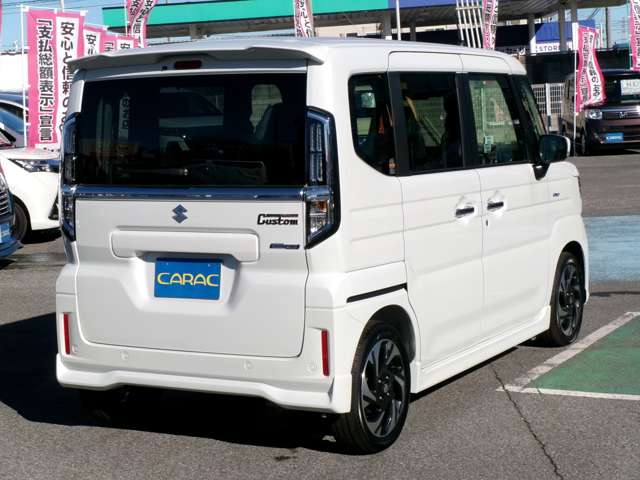 スズキ スペーシア　ギア ６６０ カスタム ハイブリッド ＸＳターボ R8年 (関東) 99