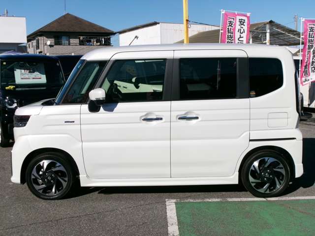 スズキ スペーシア　ギア ６６０ カスタム ハイブリッド ＸＳターボ R8年 (関東) 99