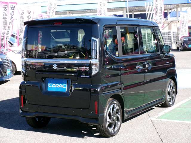 スズキ スペーシア　ギア ６６０ カスタム ハイブリッド ＸＳターボ R8年 (関東) 99