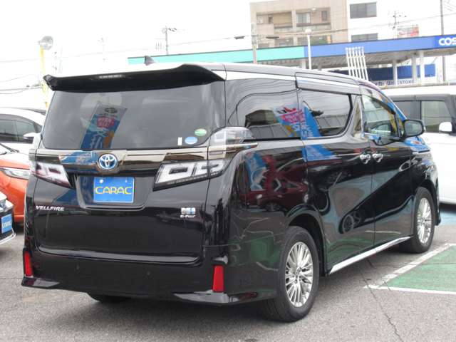 トヨタ ヴェルファイア　ハイブリッド ハイブリッド ２．５ Ｚ ゴールデンアイズ Ｅ－ＦＯＵＲ ４ＷＤ R2年 (関東) 99