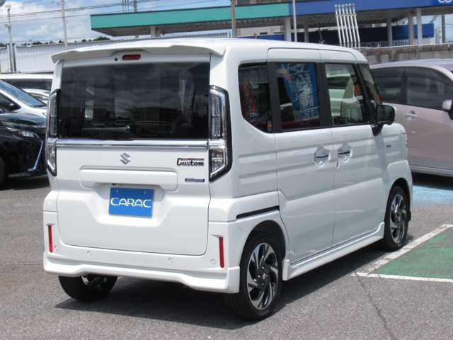 スズキ スペーシア　ギア ６６０ カスタム ハイブリッド ＸＳターボ R7年 (関東) 99