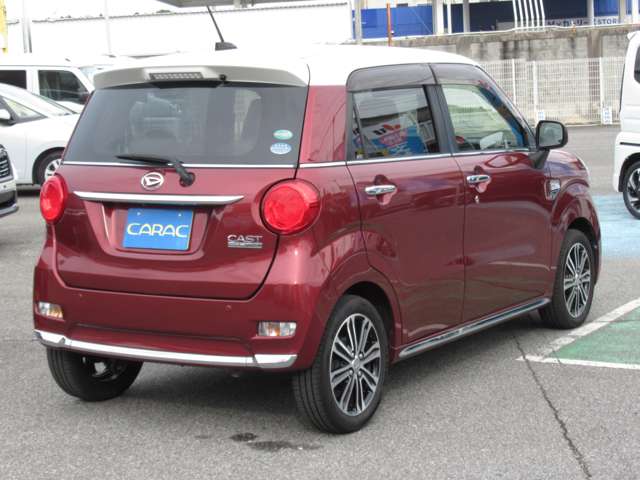 ダイハツ キャスト　スタイル スタイル ６６０ Ｇ ＳＡＩＩＩ H30年 (関東) 99