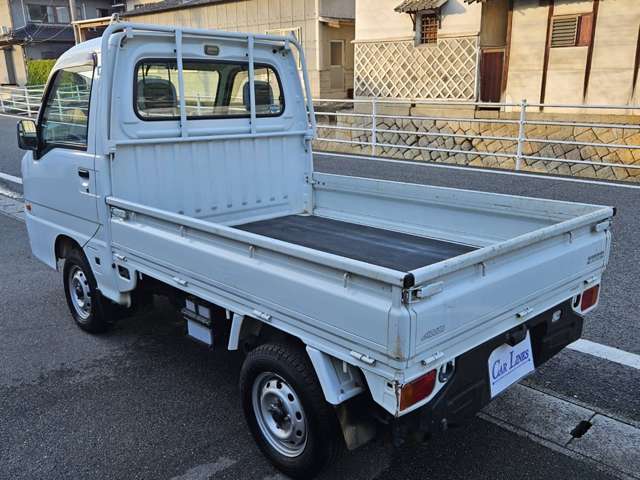 スバル サンバートラック ６６０ ＴＢ 三方開 ４ＷＤ H16年 (中国) 99