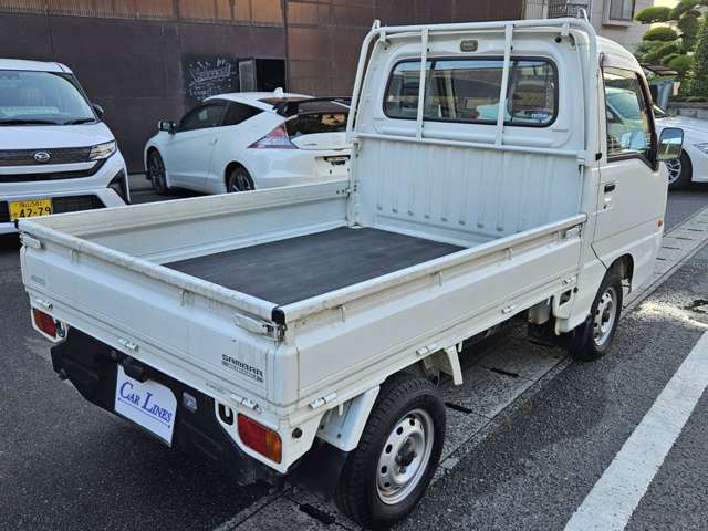 スバル サンバートラック ６６０ ＴＢ 三方開 ４ＷＤ H16年 (中国) 99