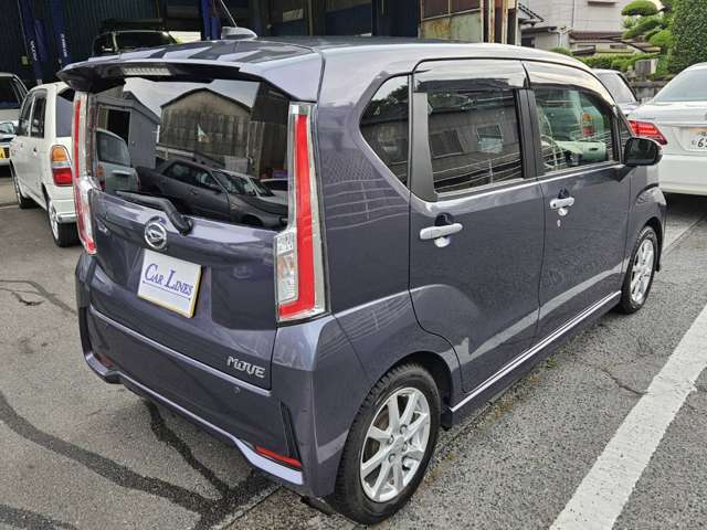 ダイハツ ムーヴ ６６０ カスタム Ｘ H27年 (中国) 99