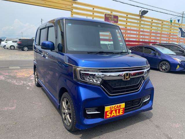 ホンダ Ｎ　ＢＯＸ カスタム ６６０ Ｇ ＥＸ ホンダセンシング ４ＷＤ H30年 (東北) 99
